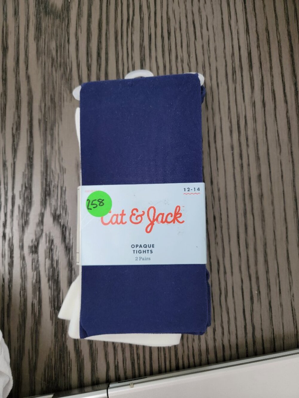Girls' 2pk Nylon Dance Tights - Cat & Jack